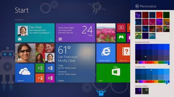 Update Windows 8.1