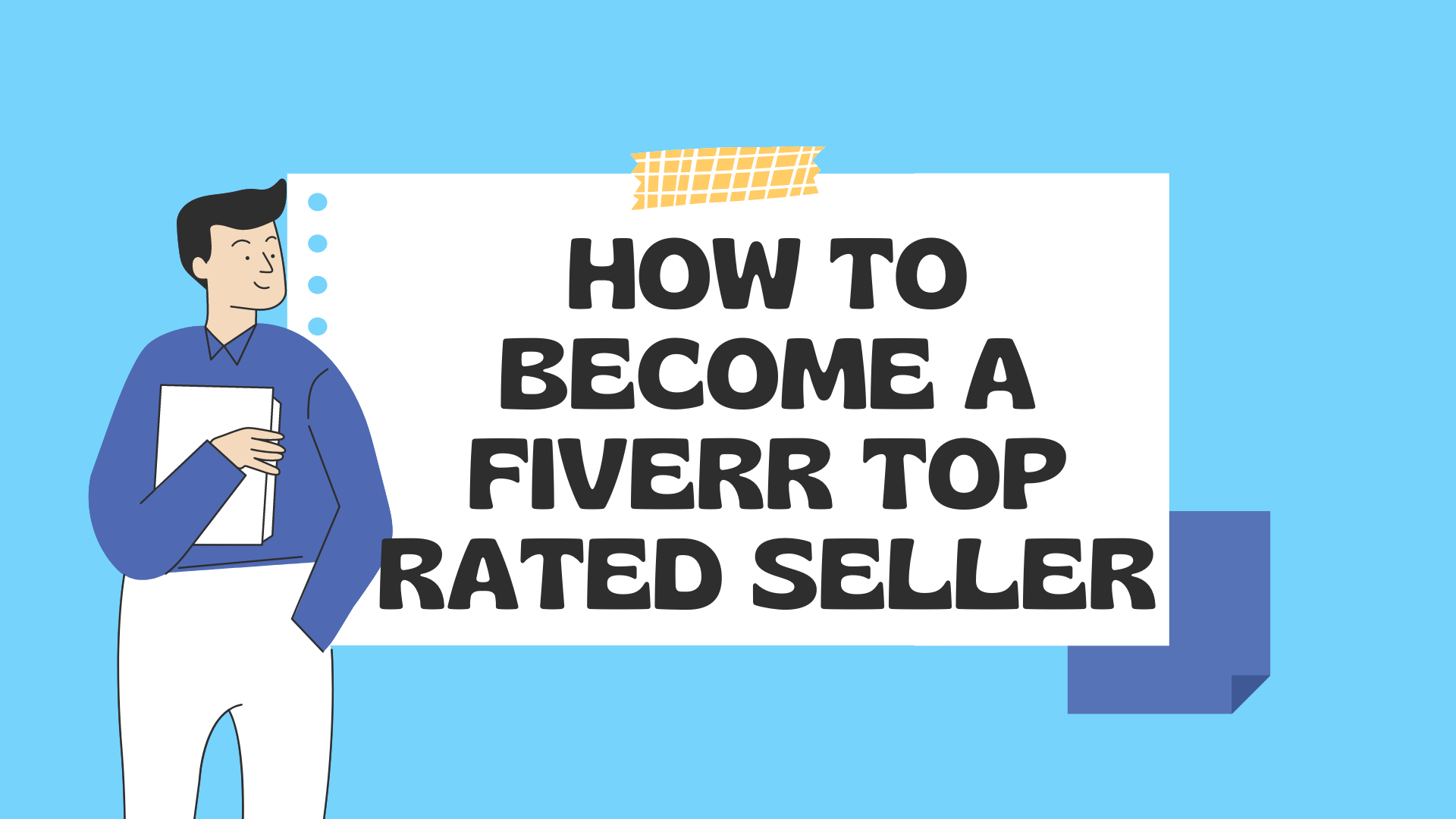 How To Become a Fiverr Top Rated Seller