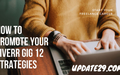 How to Promote Your Fiverr Gig 12 Strategies