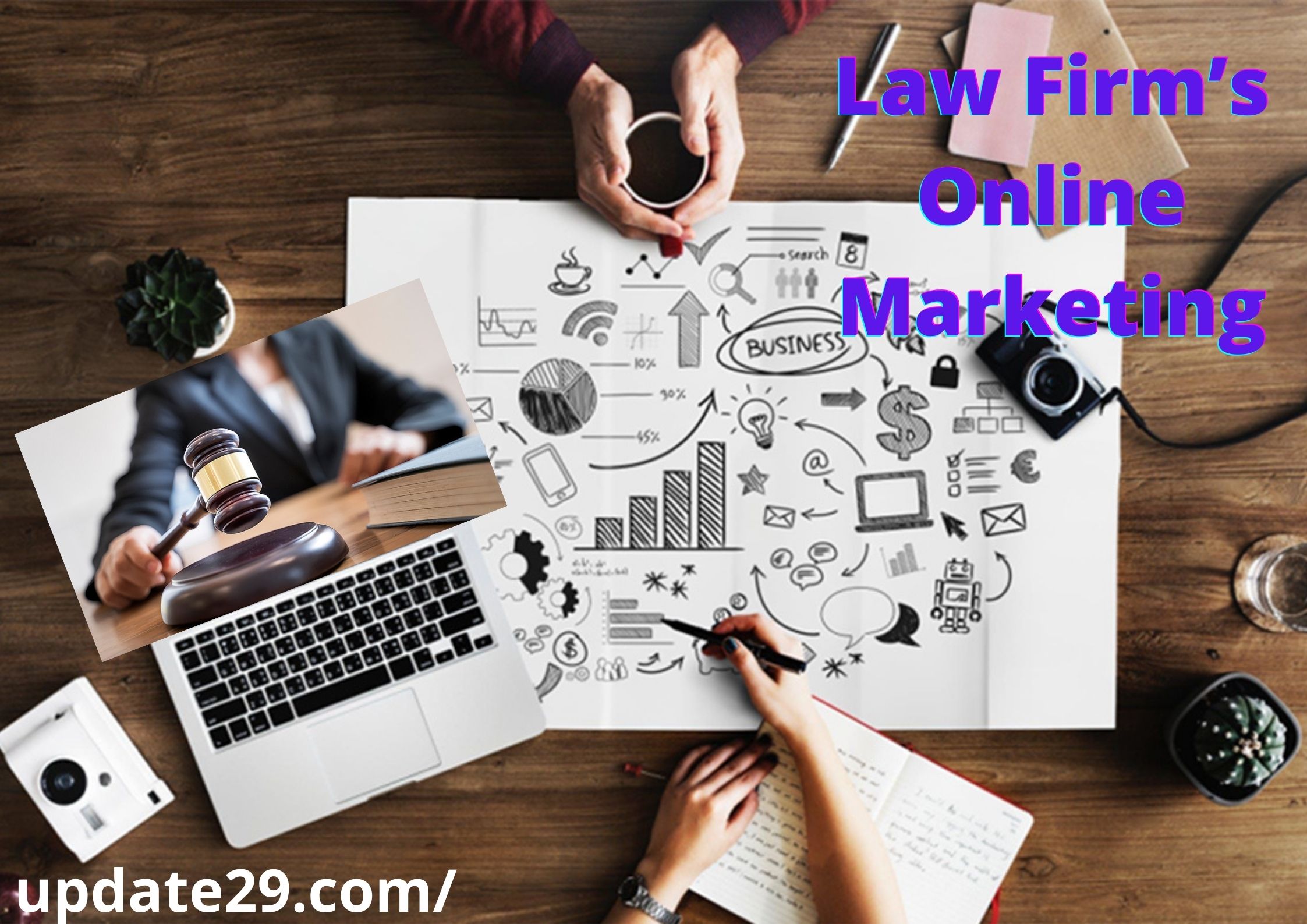 Law Firm's Online Marketing