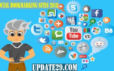 List of High PR Social Bookmarking Sites Updated for 2021